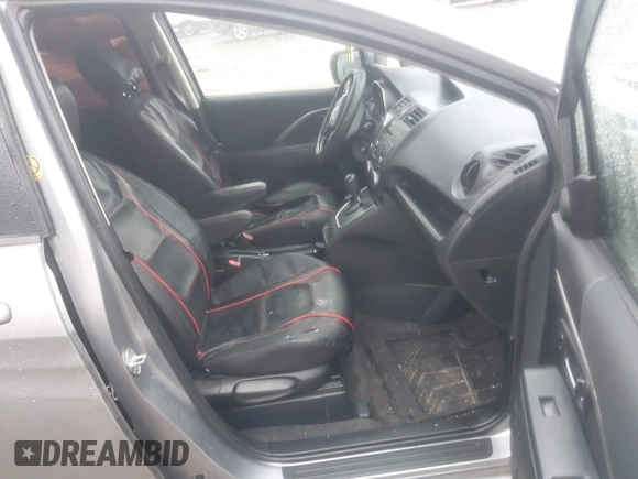 2015 Mazda 5 Sport with VIN JM1CW2BL4F0189484, listed as a IAAI auction lot 41123606 with Not Provided miles. Bid and sale history available at carsss.com. Image 5.