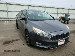 2015 Ford Focus SE with VIN 1FADP3F20FL267322, listed as a Copart auction lot 53678225 with 83,048 mi miles and Salvage Title. Bid and sale history available at DreamBid. Image 13.