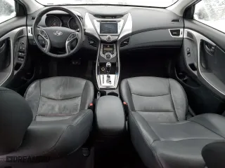 2013 Hyundai Elantra Limited PZEV with VIN 5NPDH4AE1DH225385, listed as a Copart auction lot 88542685 with 128,486 mi miles and Clean Title. Bid and sale history available at carsss.com. Image 8.