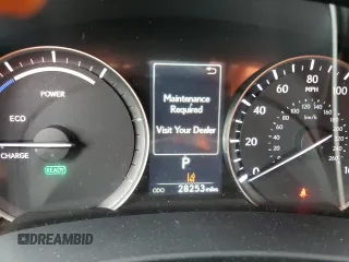 2020 Lexus RX with VIN 2T2JGMDA4LC047239, listed as a Copart auction lot 47558355 with 28,253 mi miles and Salvage Title. Bid and sale history available at carsss.com. Image 9.