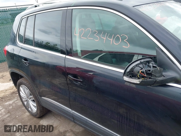 2016 Volkswagen Tiguan S с VIN WVGBV7AXXGW546743, выставлен на аукционе IAAI как лот 42234403 с пробегом 43 344 миль миль и . История ставок и продаж доступна на DreamBid. Изображение 14.