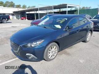 2016 Mazda Mazda3 i Grand Touring with VIN JM1BM1X75G1288611, listed as a IAAI auction lot 42001357 with 107,830 mi miles. Bid and sale history available at carsss.com. Image 2.