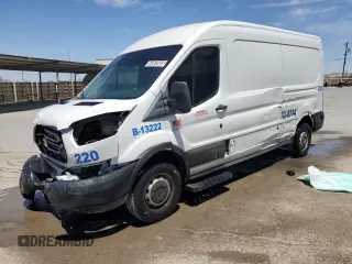 2019 Ford Transit z VIN 1FTYE2CM8KKA25606, wystawiony jako Copart lot #54922605 z przebiegiem 96 158 mil mil oraz Czysty tytuł • Clean title. Historia ofert i sprzedaży dostępna na DreamBid. Obrazek 1.