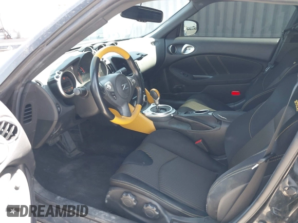 2019 Nissan 370Z Sport Touring with VIN JN1AZ4EH1KM420719, listed as a IAAI auction lot 42096816 with 97,803 mi miles and . Bid and sale history available at DreamBid. Image 8.