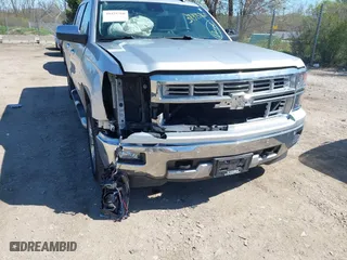 2015 Chevrolet Silverado 1500 LTZ with VIN 3GCUKSEC9FG304619, listed as a IAAI auction lot 39325760 with 161,819 mi miles. Bid and sale history available at carsss.com. Image 6.