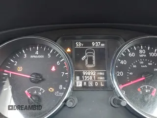 2013 Nissan Rogue S with VIN JN8AS5MV5DW129070, listed as a IAAI auction lot 41720597 with 99,892 mi miles and . Bid and sale history available at DreamBid. Image 7.