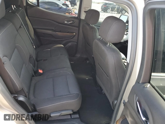 2023 GMC Acadia SLE with VIN 1GKKNKL4XPZ193191, listed as a Copart auction lot 58770835 with 34,832 mi miles and Salvage title. Bid and sale history available at DreamBid. Image 11.