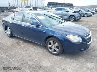 2008 Chevrolet Malibu LTZ with VIN 1G1ZK57B68F265822, listed as a IAAI auction lot 41893329 with 77,447 mi miles. Bid and sale history available at carsss.com. Image 1.