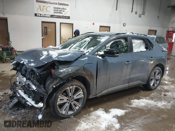 2023 Subaru Solterra Premium with VIN JTMABABA2PA016084, listed as a IAAI auction lot 41630959 with Not Provided miles and . Bid and sale history available at DreamBid. Image 17.