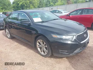 2013 Ford Taurus SHO with VIN 1FAHP2KT8DG155996, listed as a IAAI auction lot 42709051 with 162,956 mi miles and . Bid and sale history available at DreamBid. Image 1.