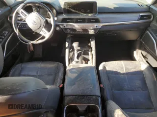 2020 Kia Telluride EX with VIN 5XYP34HC2LG003198, listed as a Copart auction lot 57534885 with Not provided miles and Salvage title. Bid and sale history available at DreamBid. Image 8.