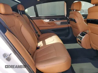 2018 BMW 7 Series 740e xDrive iPerformance with VIN WBA7J2C55JG938256, listed as a Copart auction lot 52910044 with 53,378 mi miles. Bid and sale history available at carsss.com. Image 10.