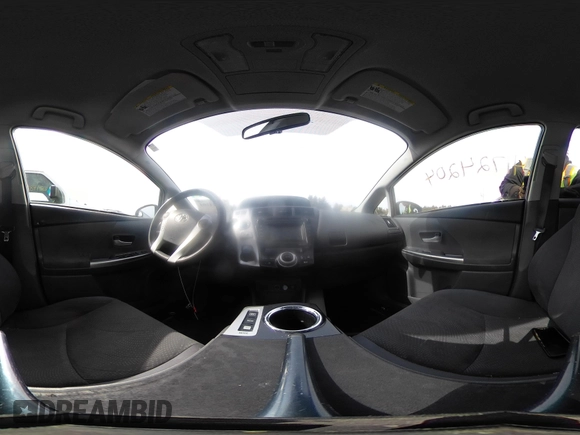 2013 Toyota Prius Two with VIN JTDZN3EU5D3255365, listed as a IAAI auction lot 41724204 with 122,264 mi miles and . Bid and sale history available at DreamBid. Image 19.