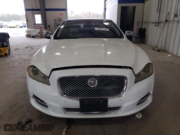 2013 Jaguar XJ with VIN SAJWA2GB3DLV41012, listed as a Copart auction lot 78903144 with 116,923 mi miles and Clean Title. Bid and sale history available at carsss.com. Image 5.