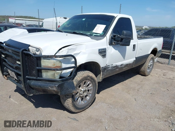2008 Ford F-250 XL with VIN 1FTNF215X8EE19093, listed as a IAAI auction lot 41991443 with 205,297 mi miles and . Bid and sale history available at DreamBid. Image 2.