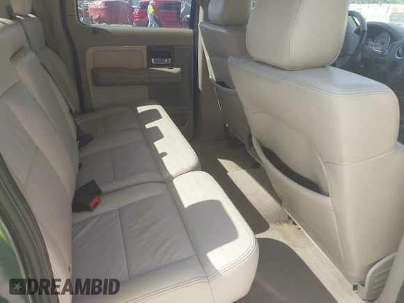 2004 Ford F-150 XLT with VIN 1FTPW12504KD06640, listed as a IAAI auction lot 42293219 with 182,161 mi miles and . Bid and sale history available at DreamBid. Image 8.