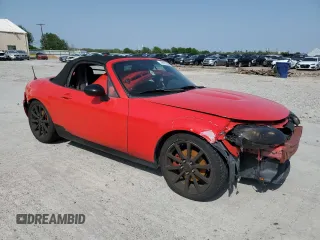 2006 Mazda MX-5 Miata Grand Touring with VIN JM1NC25F160109470, listed as a Copart auction lot 49922005 with 175,130 mi miles and Salvage title. Bid and sale history available at DreamBid. Image 4.