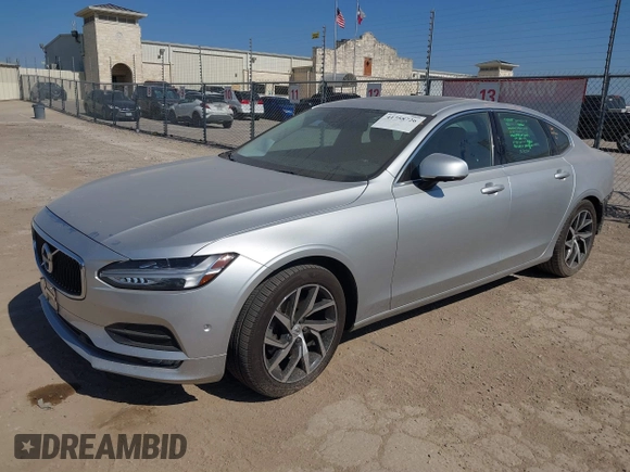 2017 Volvo S90 Momentum с VIN YV1102AK1H1010312, выставлен на аукционе IAAI как лот 41758726 с пробегом 93 375 миль миль и . История ставок и продаж доступна на DreamBid. Изображение 18.
