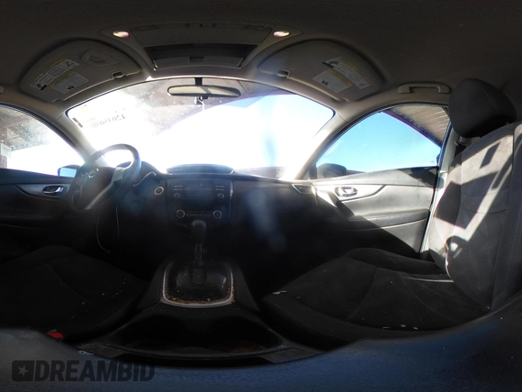 2016 Nissan Rogue S with VIN KNMAT2MT3GP730496, listed as a IAAI auction lot 42035050 with 135,333 mi miles and . Bid and sale history available at DreamBid. Image 20.