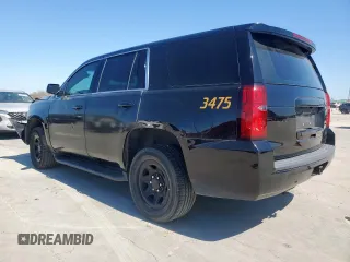 2017 Chevrolet Tahoe Commercial with VIN 1GNLCDEC5HR219842, listed as a Copart auction lot 48504235 with 96,003 mi miles and Salvage title. Bid and sale history available at DreamBid. Image 2.