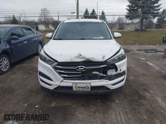 2017 Hyundai Tucson SE with VIN KM8J23A49HU297707, listed as a IAAI auction lot 41257353 with 164,687 mi miles. Bid and sale history available at carsss.com. Image 12.