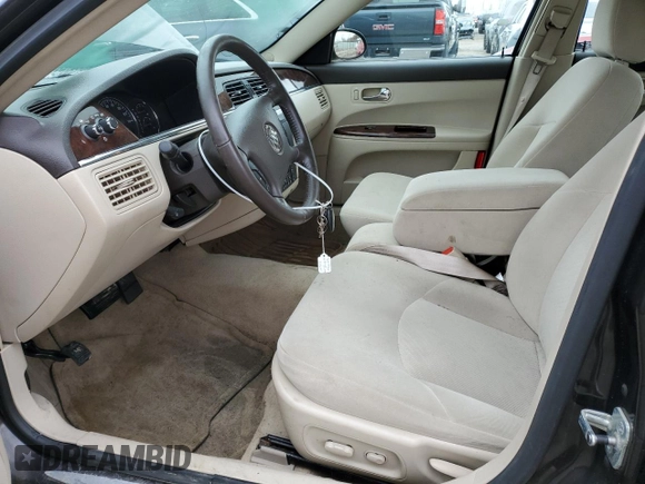 2009 Buick LaCrosse CX with VIN 2G4WC582391148547, listed as a Copart auction lot 47933125 with 44,914 mi miles and Salvage Title. Bid and sale history available at carsss.com. Image 7.