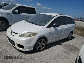 2006 Mazda 5 Sport with VIN JM1CR293760119748, listed as a Copart auction lot 75888904 with Not Provided miles and Salvage Title. Bid and sale history available at DreamBid. Image 1.