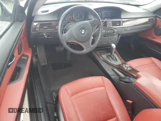 2011 BMW 3 Series 328i with VIN WBAKE3C56BE559008, listed as a Copart auction lot 50380565 with 103,814 mi miles and Salvage Title. Bid and sale history available at carsss.com. Image 8.