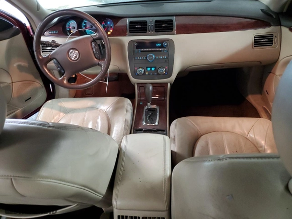 2008 Buick Lucerne CXS with VIN 1G4HE57Y08U169397, listed as a Copart auction lot 87736925 with 202,941 mi miles and Salvage Title. Bid and sale history available at carsss.com. Image 8.