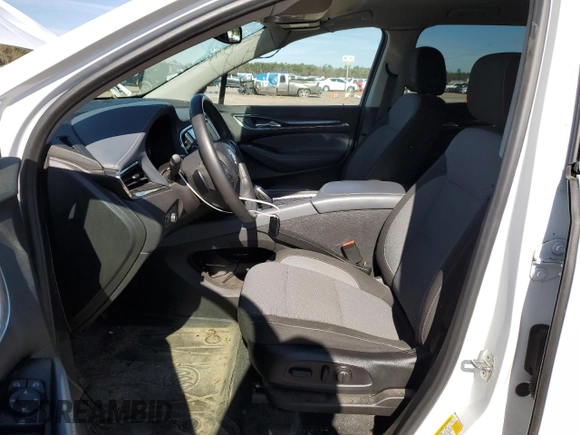 2021 Buick Enclave Preferred with VIN 5GAERAKW4MJ225235, listed as a Copart auction lot 88511805 with 49,506 mi miles and Salvage Title. Bid and sale history available at DreamBid. Image 7.
