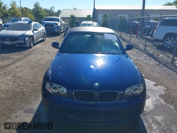 2010 BMW 1 Series 128i with VIN WBAUN1C59AVH81847, listed as a IAAI auction lot 40496951 with 148,463 mi miles and . Bid and sale history available at DreamBid. Image 13.