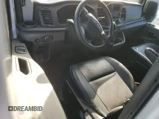 2020 Ford Transit with VIN 1FTRS4X80LKB20152, listed as a Copart auction lot 75804474 with Not Provided miles and Salvage Title. Bid and sale history available at DreamBid. Image 8.