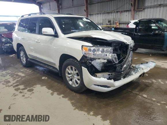 2018 Toyota Land Cruiser z VIN JTMCY7AJ5J4068164, wystawiony jako Copart lot #54444965 z przebiegiem 105 323 mil mil oraz Szkoda całkowita • Salvage title. Historia ofert i sprzedaży dostępna na DreamBid. Obrazek 4.
