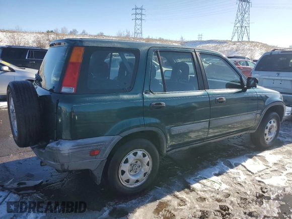 2001 Honda CR-V LX with VIN JHLRD18471S007674, listed as a Copart auction lot 42606115 with 196,485 mi miles and Salvage Title. Bid and sale history available at carsss.com. Image 3.