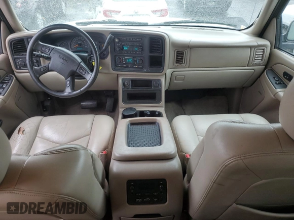 2004 GMC Yukon SLE with VIN 1GKEK13TX4R319195, listed as a Copart auction lot 42444075 with 223,463 mi miles and Clean Title. Bid and sale history available at carsss.com. Image 8.