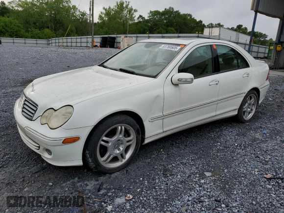2006 Mercedes-Benz C 280 Luxury z VIN WDBRF54H66A852311, wystawiony jako Copart lot #53780605 z przebiegiem 153 275 mil mil oraz Szkoda całkowita • Salvage title. Historia ofert i sprzedaży dostępna na DreamBid. Obrazek 1.