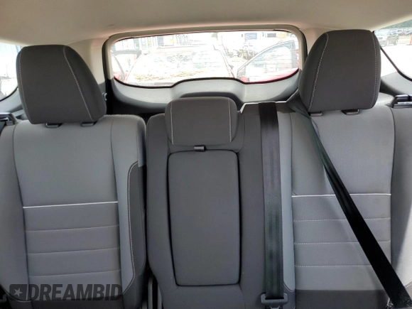 2014 Ford Escape SE with VIN 1FMCU9G91EUA15113, listed as a Copart auction lot 57058905 with 93,087 mi miles and Salvage title. Bid and sale history available at DreamBid. Image 10.