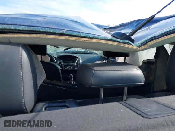 2016 Ford Focus Titanium with VIN 1FADP3J22GL242818, listed as a IAAI auction lot 42177015 with Not provided miles and . Bid and sale history available at DreamBid. Image 8.