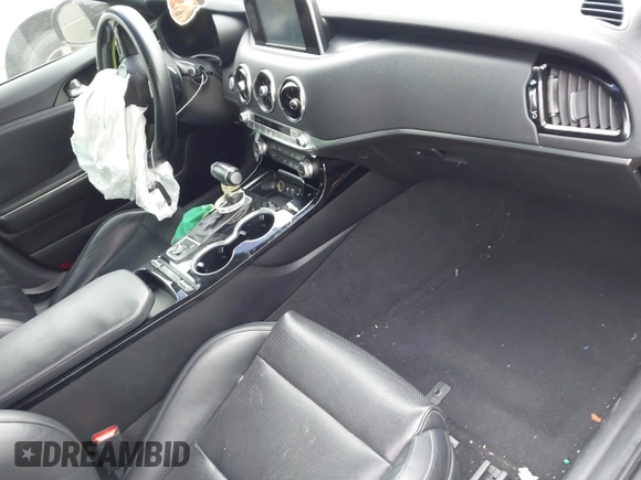 2021 Kia Stinger GT-Line with VIN KNAE15LA8M6098263, listed as a IAAI auction lot 41926026 with 118,371 mi miles and . Bid and sale history available at DreamBid. Image 5.