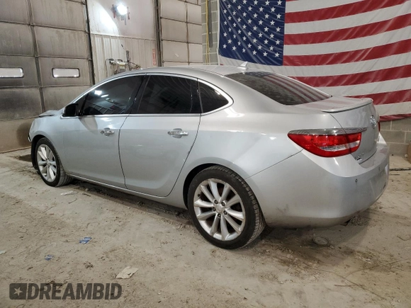 2012 Buick Verano Group with VIN 1G4PS5SK4C4143692, listed as a Copart auction lot 55046365 with 154,127 mi miles and Non repairable. Bid and sale history available at DreamBid. Image 3.