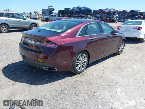 2013 Lincoln MKZ z VIN 3LN6L2GKXDR824996, wystawiony jako IAAI lot #42574204 z przebiegiem 81 370 mil mil oraz . Historia ofert i sprzedaży dostępna na DreamBid. Obrazek 4.