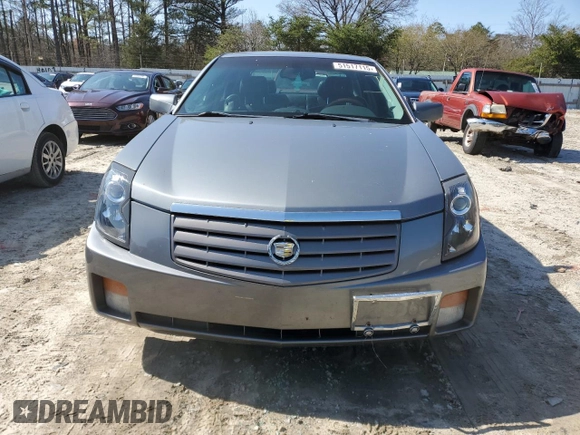 2005 Cadillac CTS z VIN 1G6DP567950113602, wystawiony jako Copart lot #51517115 z przebiegiem 155 393 mil mil oraz Czysty tytuł • Clean title. Historia ofert i sprzedaży dostępna na DreamBid. Obrazek 5.