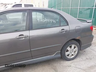 2007 Toyota Corolla CE with VIN 1NXBR30E87Z781599, listed as a IAAI auction lot 42029455 with 200,536 mi miles and . Bid and sale history available at DreamBid. Image 12.