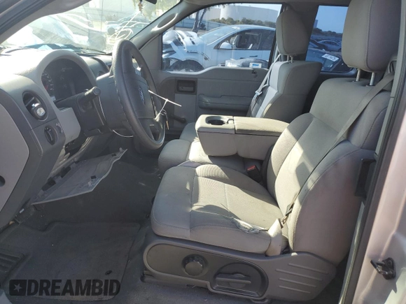 2006 Ford F-150 STX with VIN 1FTRX12W06KA91276, listed as a Copart auction lot 49901335 with 129,512 mi miles and Salvage Title. Bid and sale history available at carsss.com. Image 7.