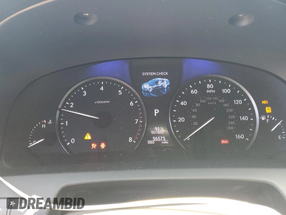 2014 Lexus LS 460 z VIN JTHBL5EF1E5130713, wystawiony jako Copart lot #52404315 z przebiegiem 56 575 mil mil oraz Szkoda całkowita • Salvage title. Historia ofert i sprzedaży dostępna na DreamBid. Obrazek 9.