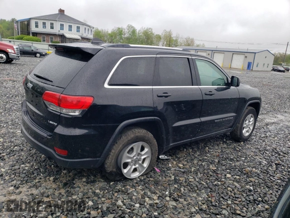 2017 Jeep Grand Cherokee Laredo with VIN 1C4RJFAG2HC754157, listed as a Copart auction lot 55650095 with 60,767 mi miles and Salvage title. Bid and sale history available at DreamBid. Image 3.