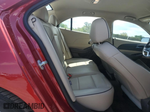 2014 Chevrolet Malibu LT with VIN 1G11E5SL1EF218388, listed as a Copart auction lot 55635195 with 70,800 mi miles and Salvage Title. Bid and sale history available at DreamBid. Image 10.