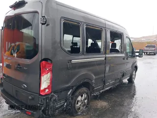 2019 Ford Transit Passenger XL with VIN 1FBAX2CG9KKA46619, listed as a IAAI auction lot 41539928 with 69,061 mi miles and . Bid and sale history available at carsss.com. Image 6.