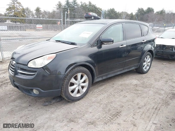 2006 Subaru B9 Tribeca 5-Pass with VIN 4S4WX83C164425525, listed as a IAAI auction lot 41769602 with 182,225 mi miles. Bid and sale history available at carsss.com. Image 2.