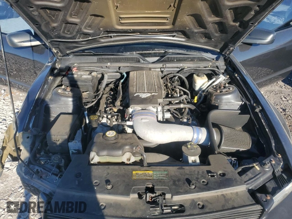 2007 Ford Mustang GT Deluxe with VIN 1ZVHT85H375232464, listed as a Copart auction lot 81100654 with 106,896 mi miles and Salvage Title. Bid and sale history available at carsss.com. Image 11.